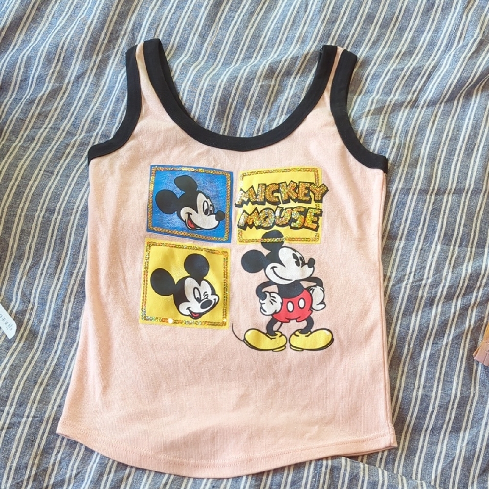 Mickey Mouse Tank